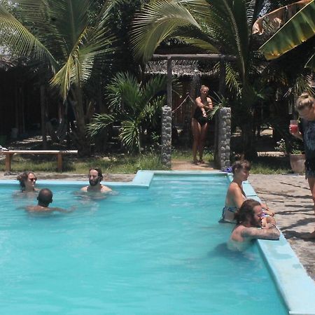 Hostel Psygon Surf Camp Máncora Zewnętrze zdjęcie