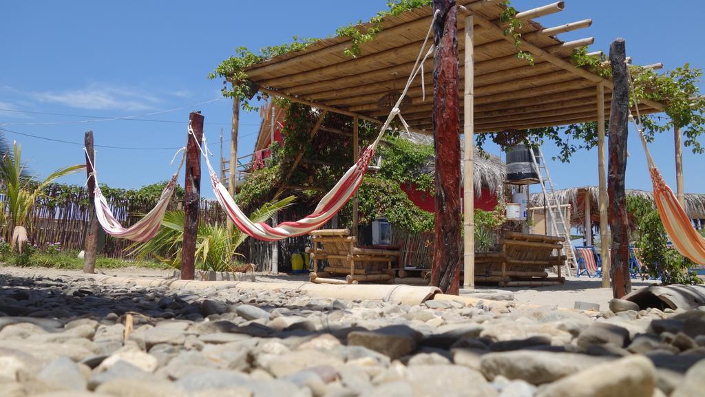 Hostel Psygon Surf Camp Máncora Zewnętrze zdjęcie