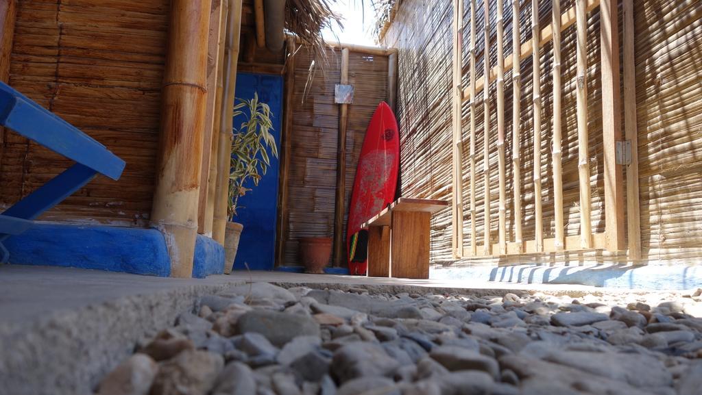 Hostel Psygon Surf Camp Máncora Zewnętrze zdjęcie