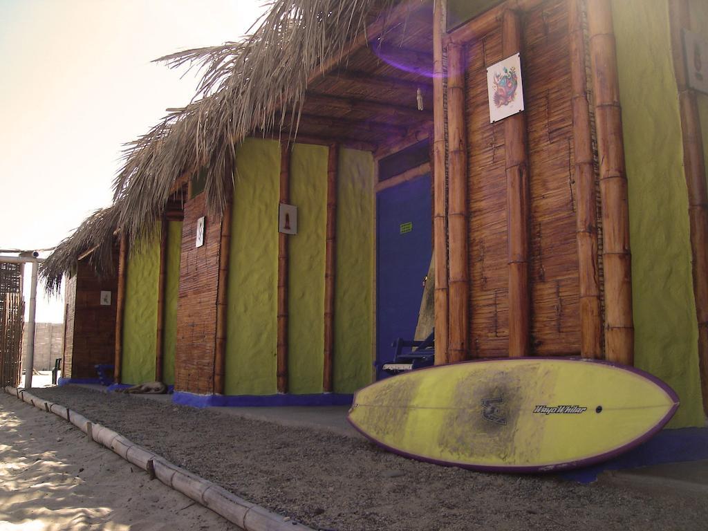 Hostel Psygon Surf Camp Máncora Zewnętrze zdjęcie