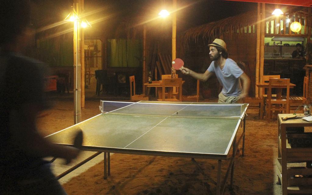 Hostel Psygon Surf Camp Máncora Zewnętrze zdjęcie