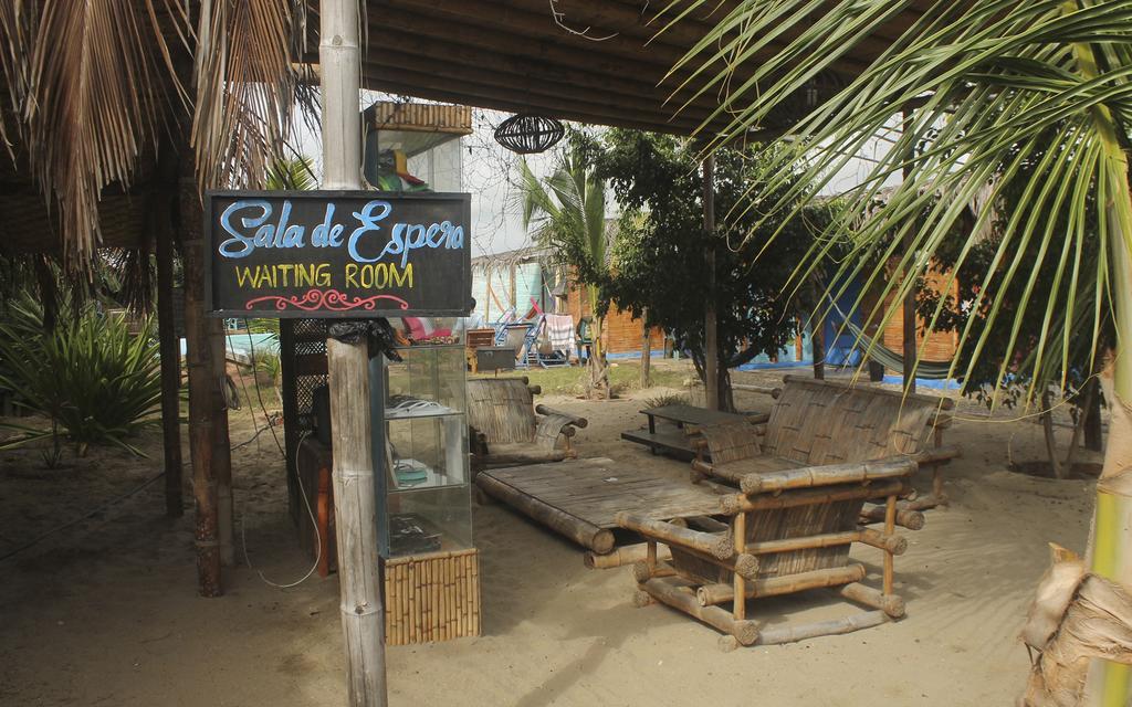 Hostel Psygon Surf Camp Máncora Zewnętrze zdjęcie