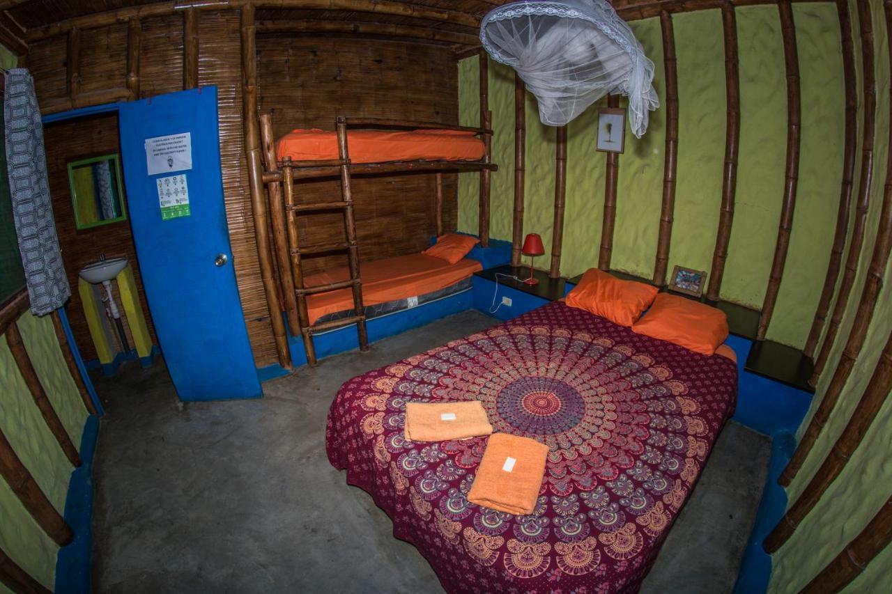 Hostel Psygon Surf Camp Máncora Zewnętrze zdjęcie